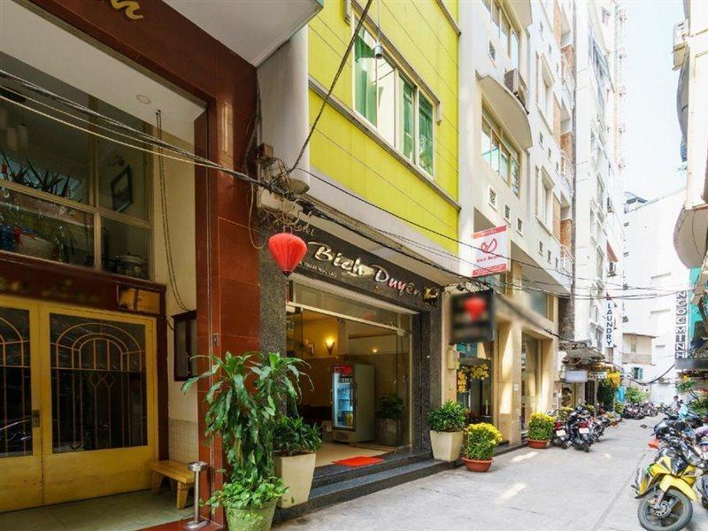 Bich Duyen Hotel Ho Chi Minh-stad Buitenkant foto