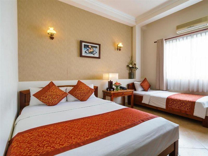 Bich Duyen Hotel Ho Chi Minh-stad Buitenkant foto