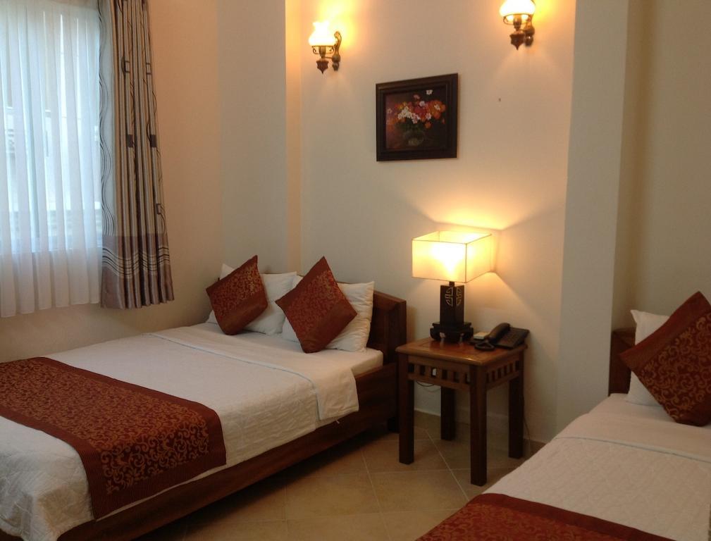 Bich Duyen Hotel Ho Chi Minh-stad Buitenkant foto