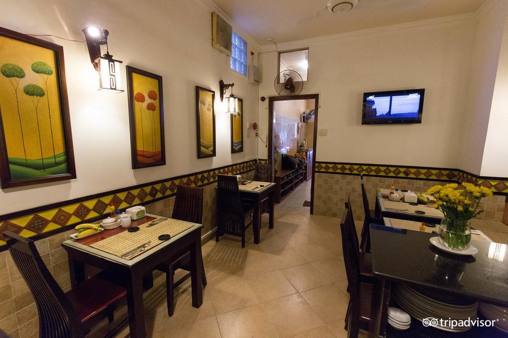 Bich Duyen Hotel Ho Chi Minh-stad Buitenkant foto