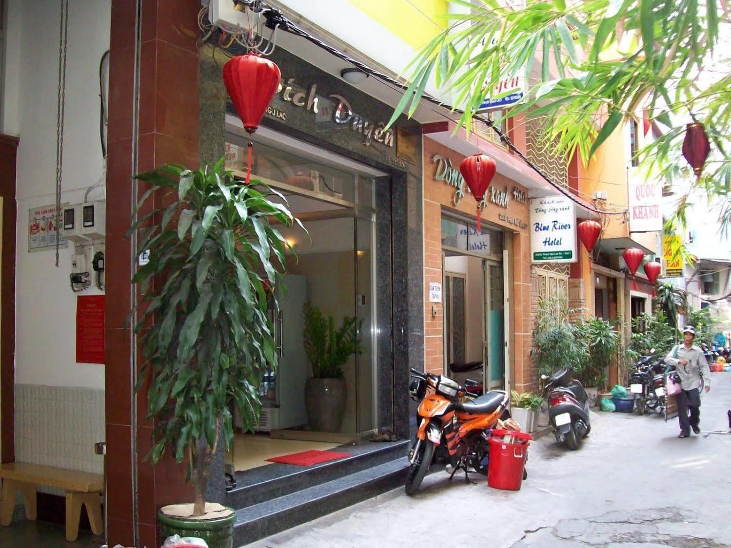 Bich Duyen Hotel Ho Chi Minh-stad Buitenkant foto