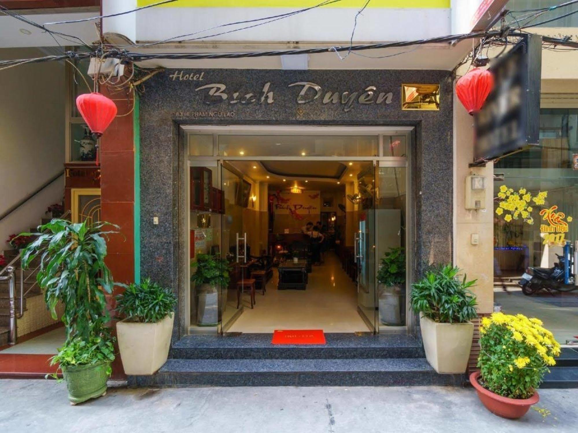 Bich Duyen Hotel Ho Chi Minh-stad Buitenkant foto