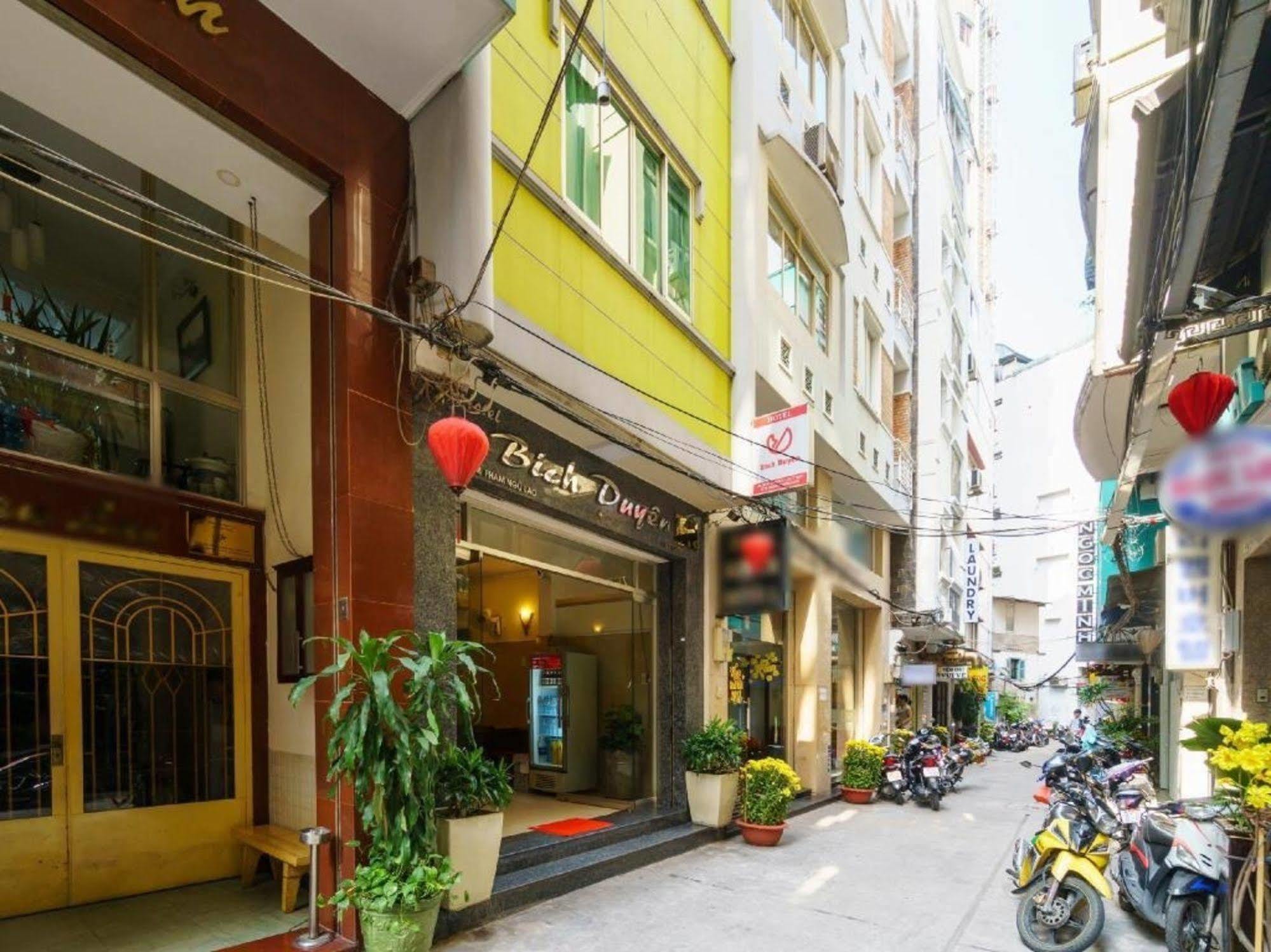 Bich Duyen Hotel Ho Chi Minh-stad Buitenkant foto