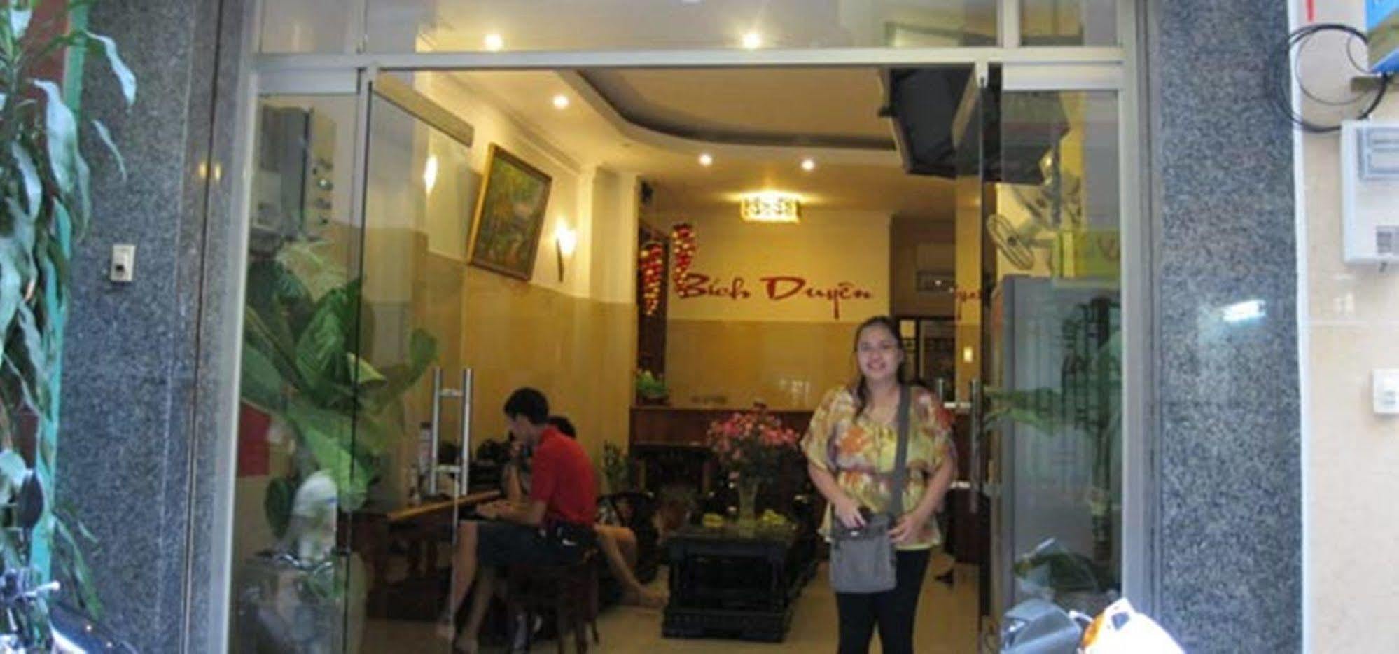 Bich Duyen Hotel Ho Chi Minh-stad Buitenkant foto