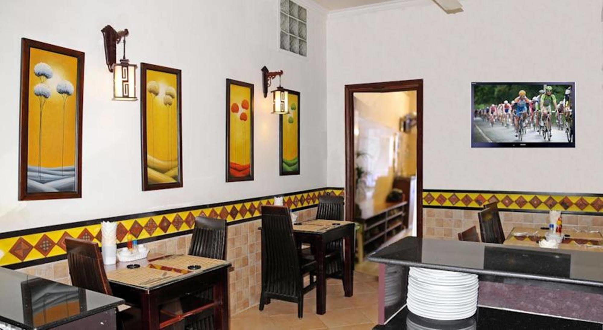 Bich Duyen Hotel Ho Chi Minh-stad Buitenkant foto
