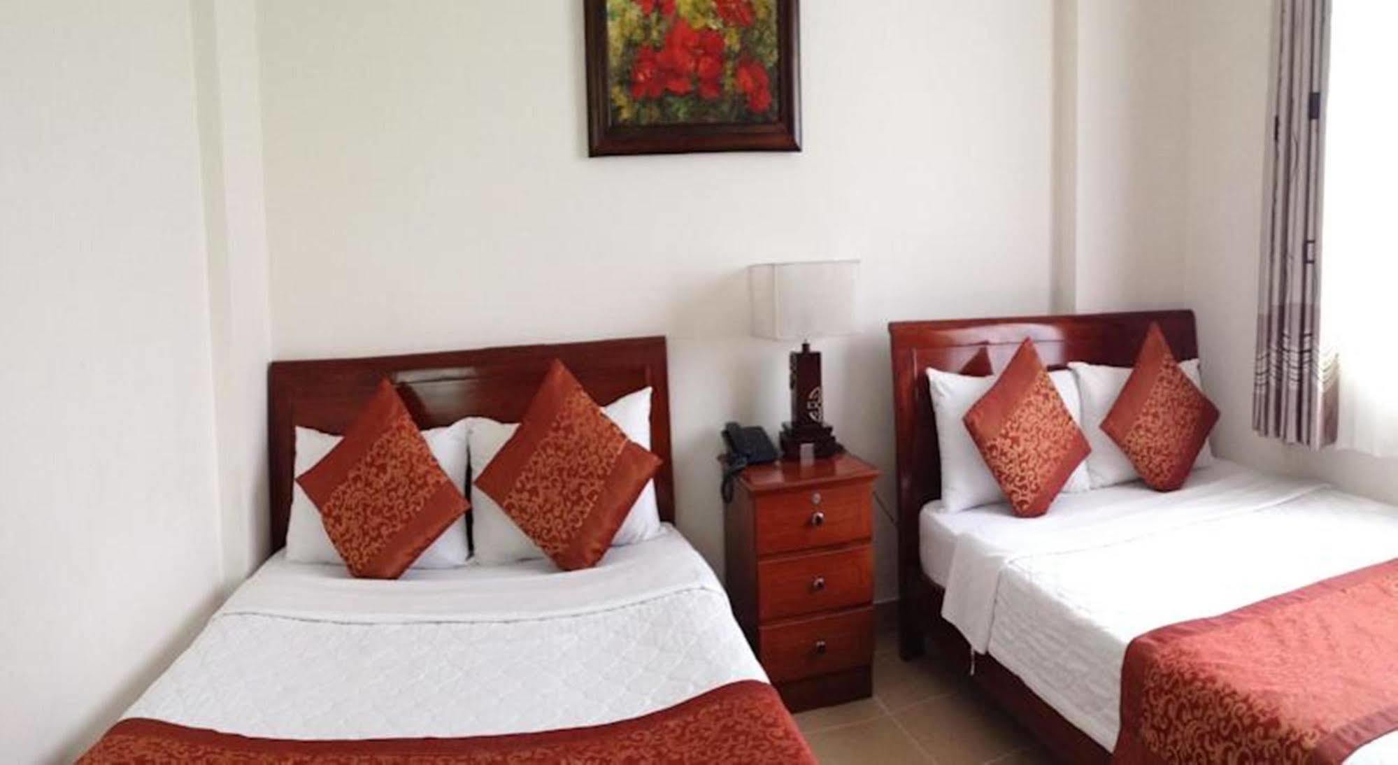 Bich Duyen Hotel Ho Chi Minh-stad Buitenkant foto