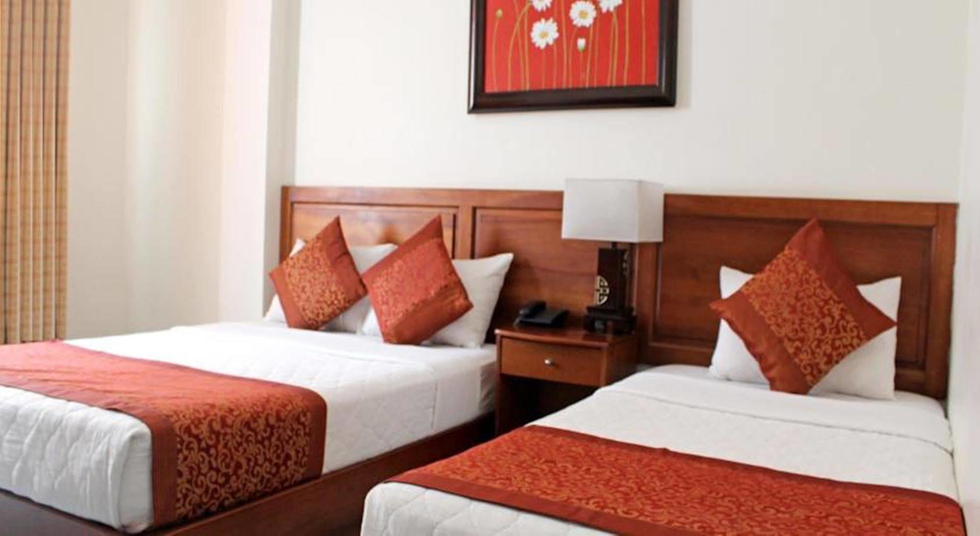 Bich Duyen Hotel Ho Chi Minh-stad Buitenkant foto