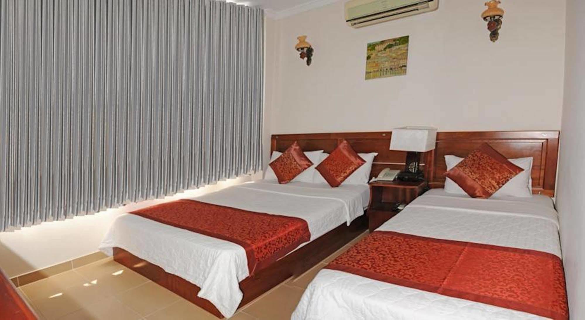 Bich Duyen Hotel Ho Chi Minh-stad Buitenkant foto