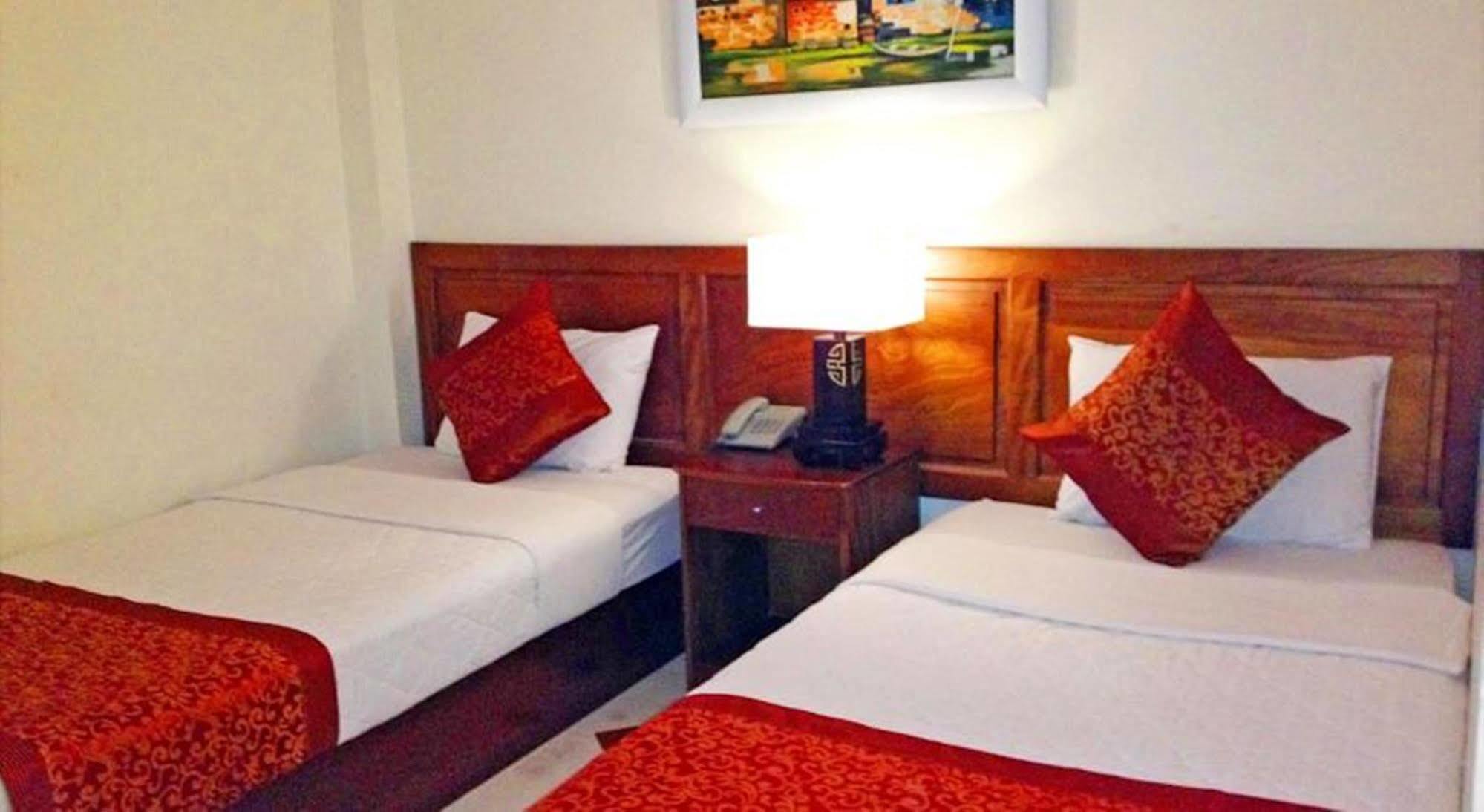 Bich Duyen Hotel Ho Chi Minh-stad Buitenkant foto