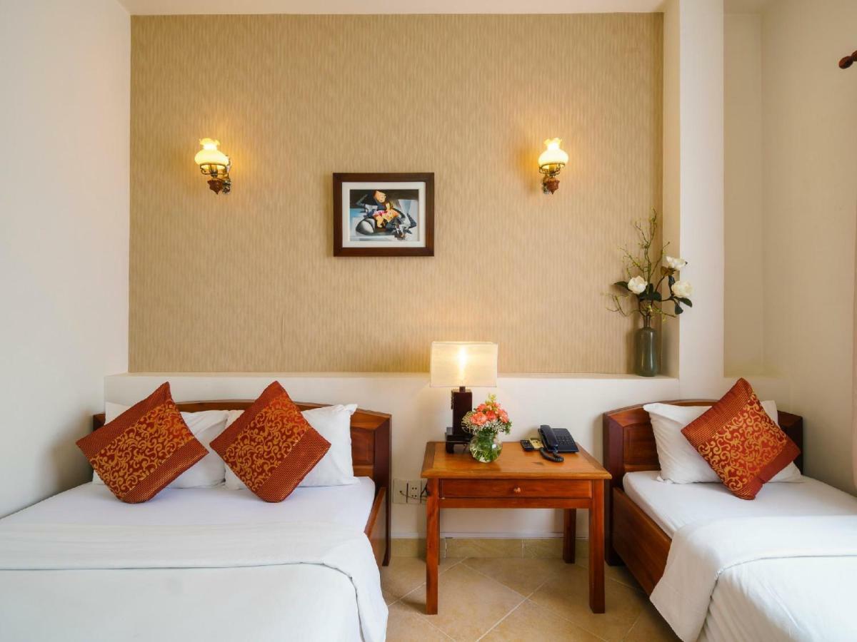 Bich Duyen Hotel Ho Chi Minh-stad Buitenkant foto